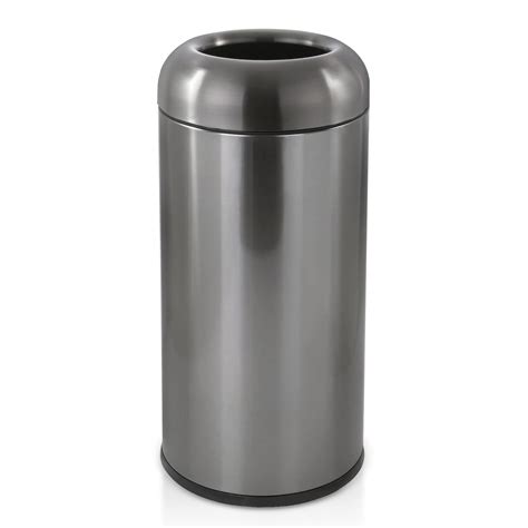 Buy Wichemi T Can Outdoor Garbage Bin Commercial T Bin Open Top Inside