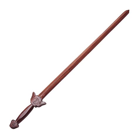 Century Martial Arts Wooden Tai Chi Practice Sword