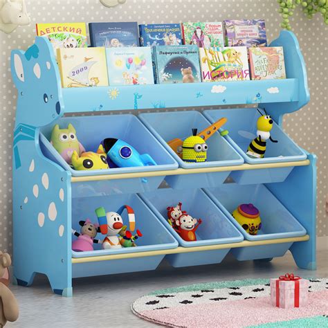 Buy Simple Childrens Toy Storage Rack Multi Layer Rack Childrens