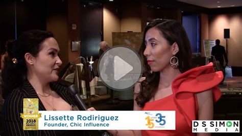 Lissette Rodriguez Founder At Chic Influence Was Named A Prsa Ny 2018