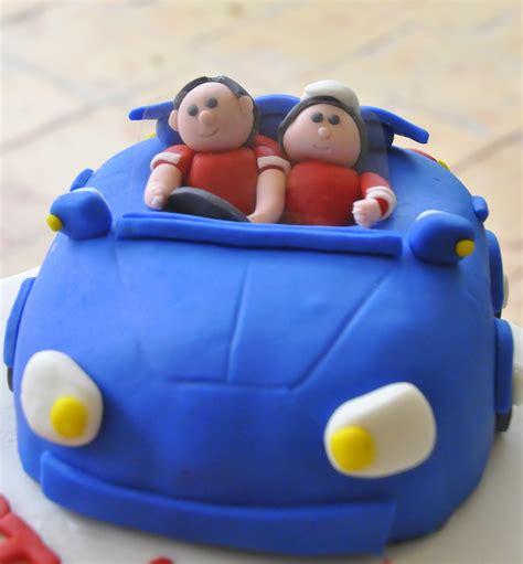 Sweetreats Etcetera Sports Car Cake Happy Birthday