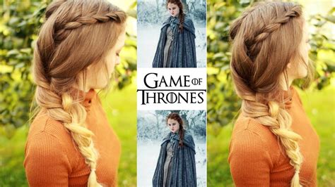Game Of Thrones Braid Tutorials Videos Popsugar Beauty Braided