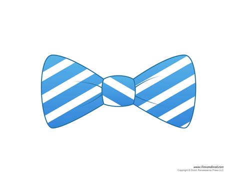 Paper Bow Tie Templates Bow Tie Printables Tims Printables