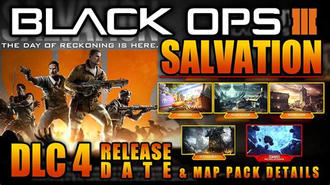 Bo3 Salvation Dlc Pack 4 Release Date And Details 2 Map Remakes