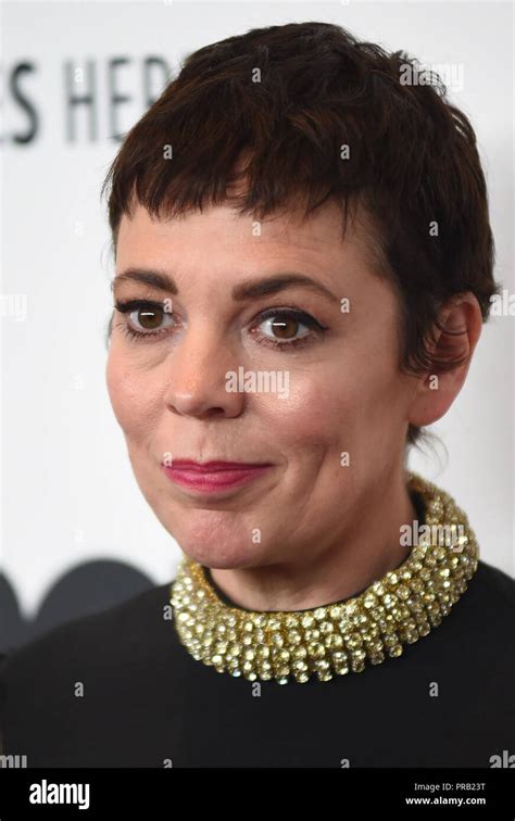 Olivia Colman Portrait Hi Res Stock Photography And Images Alamy