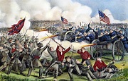 Civil War: Gettysburg, 1863 Photograph by Granger