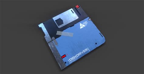 Artstation Sci Fi Floppy Disk Concept