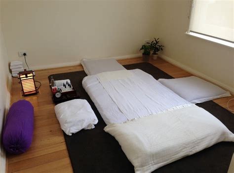 Shiatsu Massage Room Victoria Australia