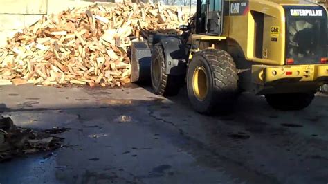 Chris Orser Landscaping Firewood Loading YouTube