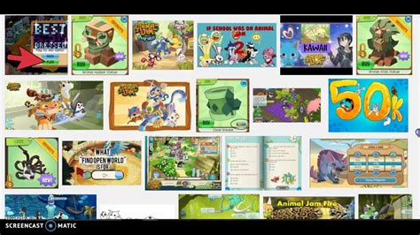 It is a highly recommended game for children because it is an educational game. Future Animals In AJ? / Games like Animal Jam - YouTube