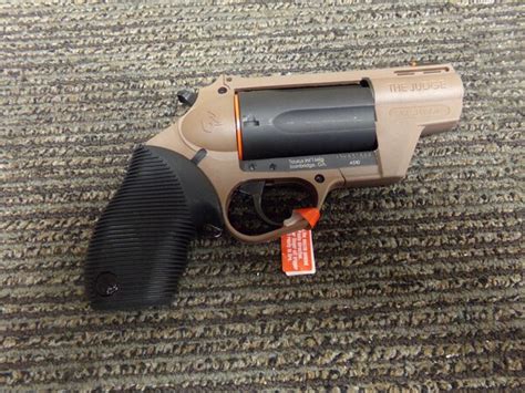 Taurus The Judge Public Defender Poly For Sale New