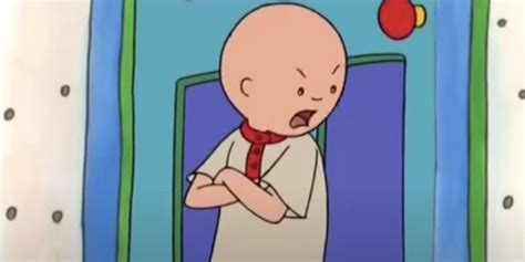 After Torturing Parents For More Than Two Decades Caillou Has Finally