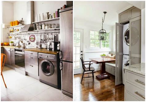 Asimismo, voy a provechar la oportunidad para mostrarte imágenes de cocinas en seguida te muestro una espectacular galería de cocinas modernas bien decoradas. Integrar la zona de lavadero en la cocina | Decoración