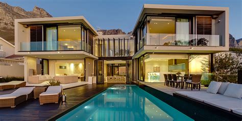 Serenity Villa In Camps Bay Cape Town Cape Town Villas And African