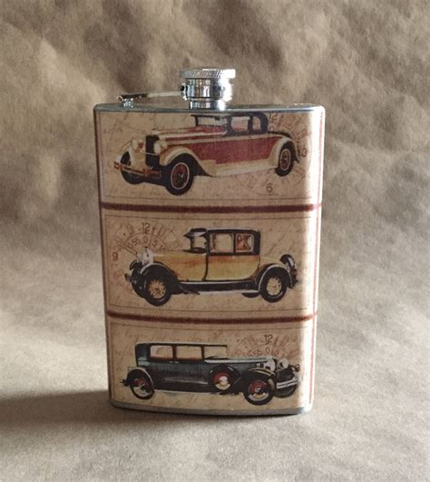 A great father's day gift idea that won't cost you an arm and a leg is a simple car wash. FLASK Ready to Ship Antique Car Lover's Gift Antique Cars ...