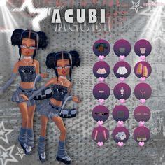 Dress To Impress Acubi In