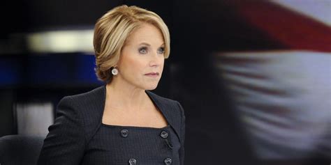 Katie Couric On Move To Cbs ‘im Not Sure The Country Was Ready For A