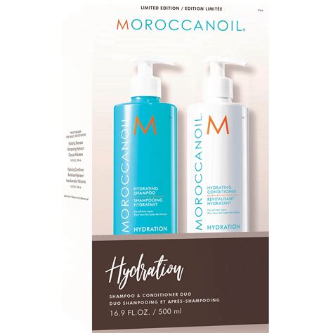 Moroccan Oil Hydrating Shampoo And Conditioner Duo 2x500ml Our Salon