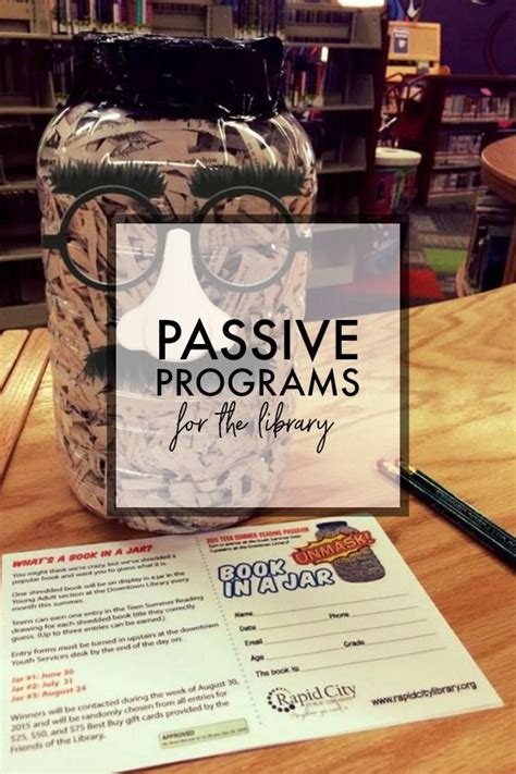passive programs for the library self directed programming in 2024 public library programs