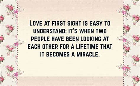 Maybe you would like to learn more about one of these? Love At First Sight Quotes | Text & Image Quotes | QuoteReel