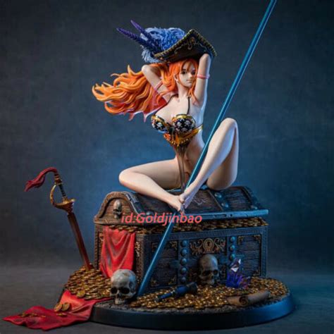 Dragon Studio One Piece Nami Resin Statue In Stock Pirate Treasure