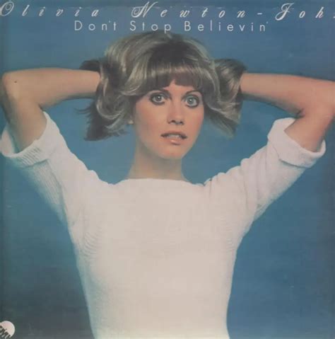 Don T Stop Believin Olivia Newton John Vinyl Inch Recordsale