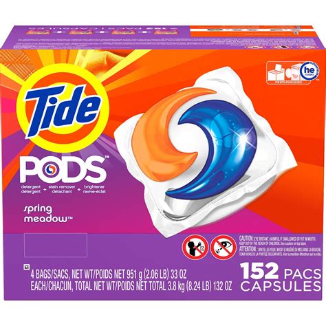 Tide Pods Spring Meadow Scent 152 Count With Images Tide Pods