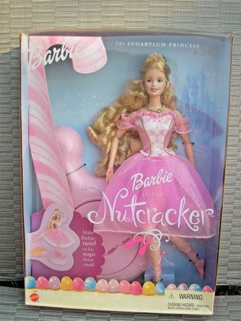 barbie in the nutcracker the sugarplum princess 2001 doll for sale online ebay barbie