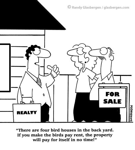 Real Estate Cartoons Real Estate Cartoons Cartoons About Real Estate