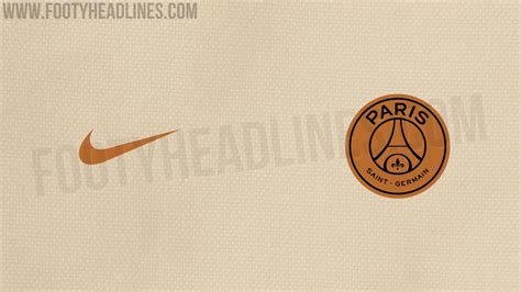 Nike Paris Saint Germain 18 19 Home Kit Leaked Away Kit Details