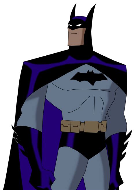 Batman From Justice League The Animated Series By Captainedwardteague