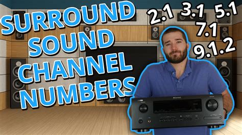 Surround Sound Channel Numbers Explained 21 31 51 71 Etc