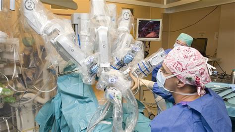 Study Robotic Surgery Risks Are Ignored And Underreported