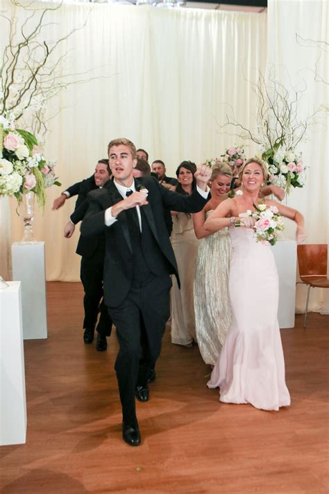Fun Twist On Your Bridal Party Entrance A Fun And Exciting Dance Gets