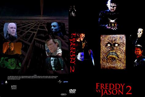 Freddy Vs Jason 2 Dvd Cover Version 1 By Steveirwinfan96 On Deviantart