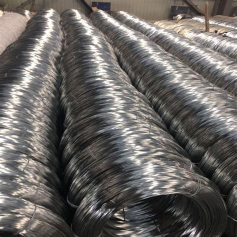 High Tensile High Carbon Galvanized Steel Wire 12 16 18 Gauge Electro