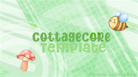 Cottage Core Aesthetic Discord Server Template Moonbow Youtube