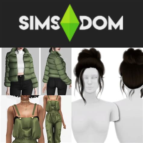 Simsdomination The Sims 4 Cc Sims 4 The Sims Heavendy Cc Karim Images