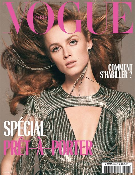 Rianne Van Rompaey In Vogue Magazine France March 2019 Hawtcelebs