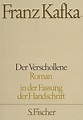 Der Verschollene Buch von Franz Kafka portofrei bei Weltbild.ch