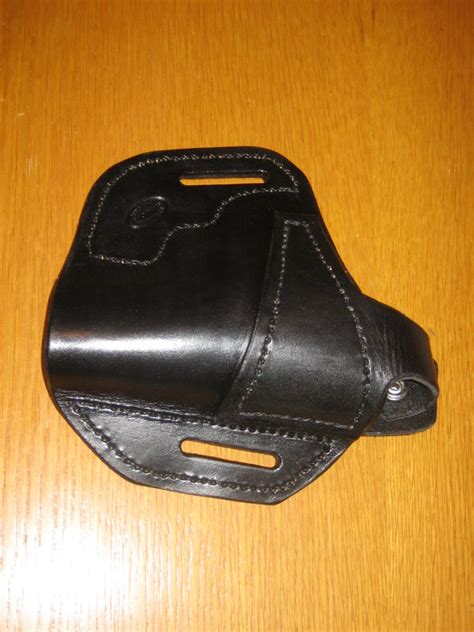 Owb Holster Ruger Alaskan 454 Awesome Jackson Leatherwork Llc