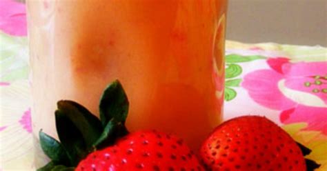 Strawberry Orange Smoothie Once A Month Meals