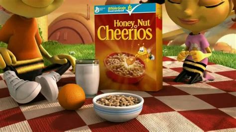 Honey Nut Cheerios Tv Spot Yellow Jacket Ispottv