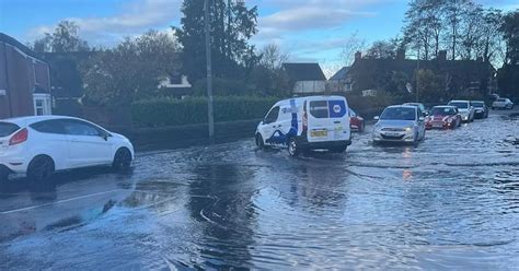 Live Weather And Traffic Updates As Heavy Rain Causes Flash Flooding Wales Online