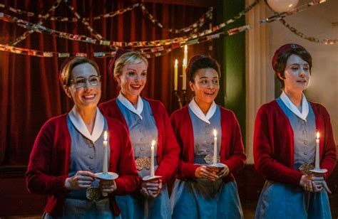 Call The Midwife Holiday Special 2019 Cast Release Date And
