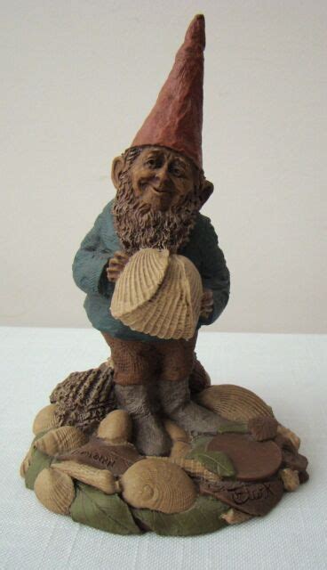 Tom Clark Gnome Figurine Giovanni 1984 Retired Mint 28 Ebay