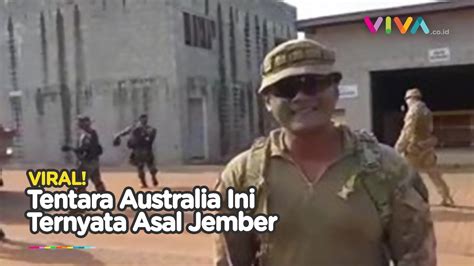 Kocak Tentara Australia Asal Jember Logat Jawanya Medok Banget Youtube