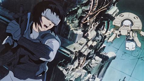 Ghost In The Shell K Uhd Blu Ray Review Landmark Anime Classic As