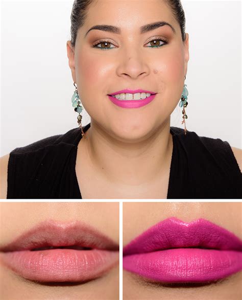 nyx sweet pink street cred angel matte lipsticks reviews photos swatches