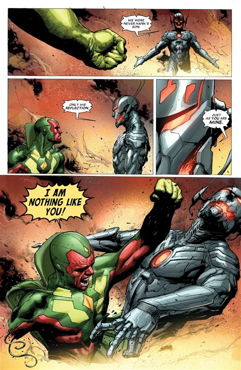 Avengers Rage Of Ultron 1 Page 1 Marvel Comics Art Comics Marvel